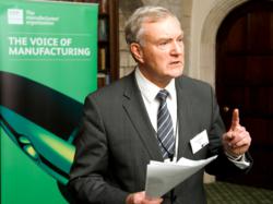 EEF Future Manufacturing Awards, Terry Scuoler of EEF
